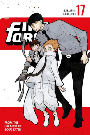 Fire Force 17 by Atsushi Ohkubo