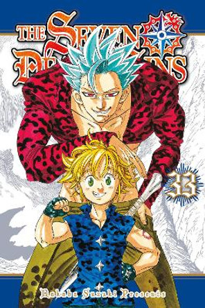 The Seven Deadly Sins 33 by Nakaba Suzuki