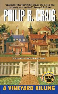 A Vineyard Killing by Philip R Craig 9780060575274