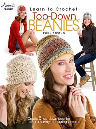 Learn to Crochet Top-Down Beanies by Rohn Strong