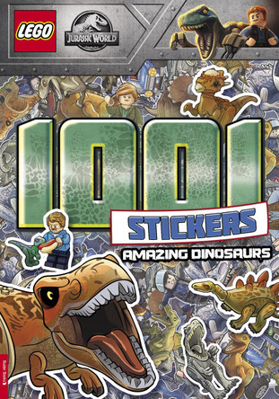 LEGO (R) Jurassic World (TM): 1001 Stickers: Amazing Dinosaurs by AMEET