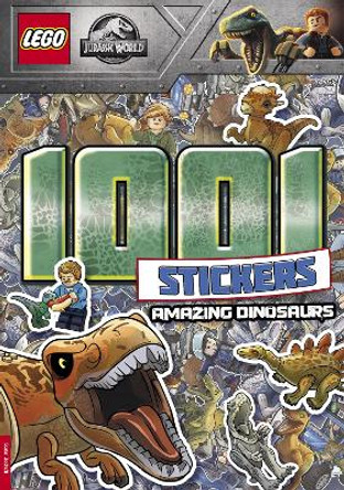 LEGO (R) Jurassic World (TM): 1001 Stickers: Amazing Dinosaurs by AMEET