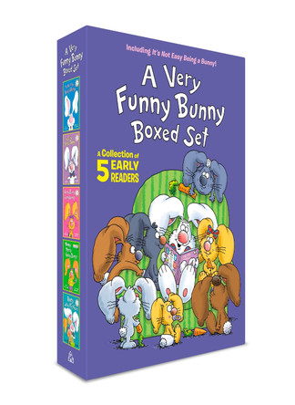 A Very Funny Bunny 5-Book Boxed Set: It's Not Easy Being a Bunny and more P.J. Funnybunny Early Readers Classics by Marilyn Sadler 9780593808238
