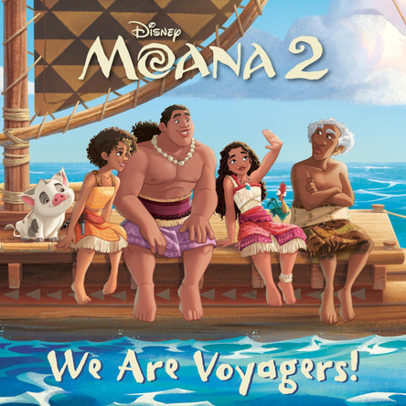 Disney Moana 2 Pictureback by RH Disney 9780736445054