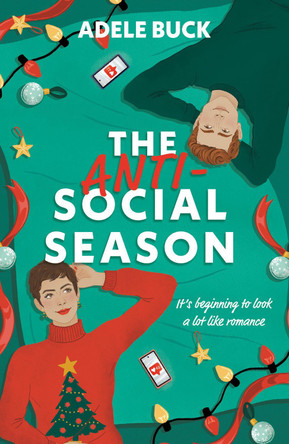 The Anti-Social Season (First Responders, Book 2) by Adele Buck 9780263322941 [USED COPY]