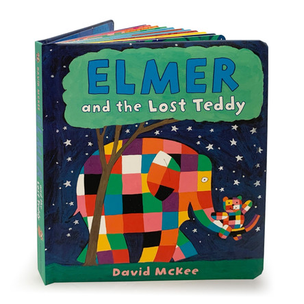 Elmer and the Lost Teddy: Board Book David McKee 9781783445837
