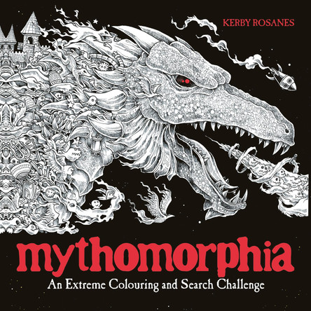 Mythomorphia: An Extreme Colouring and Search Challenge by Kerby Rosanes