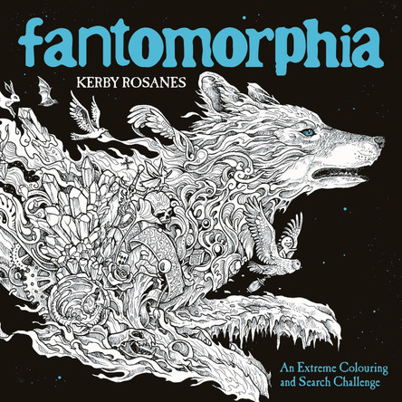 Fantomorphia: An Extreme Colouring and Search Challenge by Kerby Rosanes