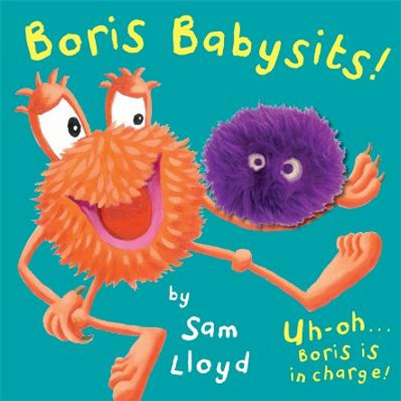 Boris Babysits: Cased Board Book with Puppet by Sam Lloyd