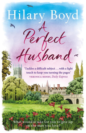 A Perfect Husband by Hilary Boyd