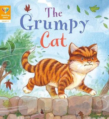 Reading Gems: The Grumpy Cat (Level 2) by QED Publishing