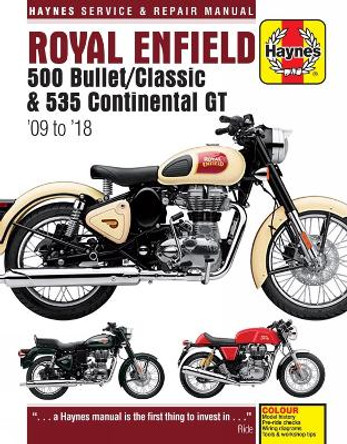 Royal Enfield 500 Bullet/Classic & 535 Continental GT (09-18): (09-18) by Matthew Coombs