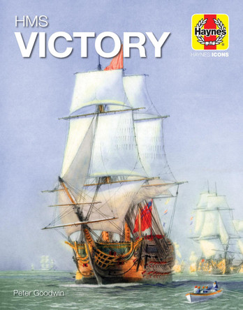 HMS Victory (Icon) by Peter Goodwin