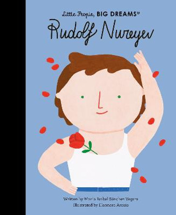 Rudolf Nureyev by Maria Isabel Sanchez Vegara