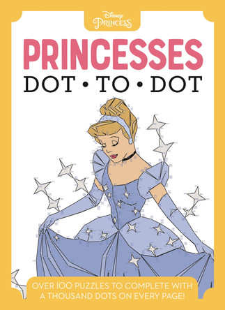 Disney Dot-to-Dot Princesses by Walt Disney Company Ltd.