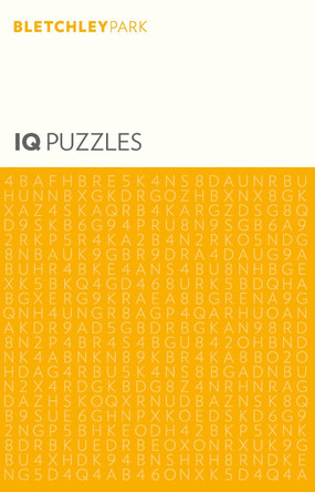 Bletchley Park IQ Puzzles by Eric Saunders