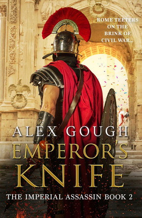 Emperor's Knife by Alex Gough