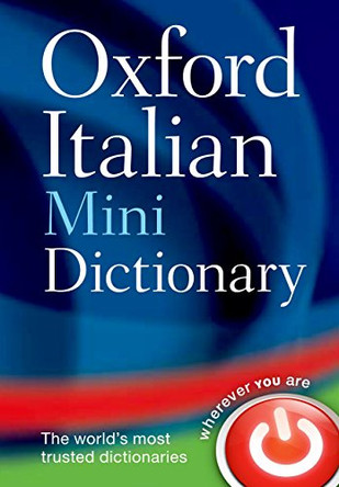 Oxford Italian Mini Dictionary by Oxford Dictionaries 9780199692651 [USED COPY]