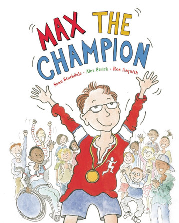 Max the Champion by Sean Stockdale