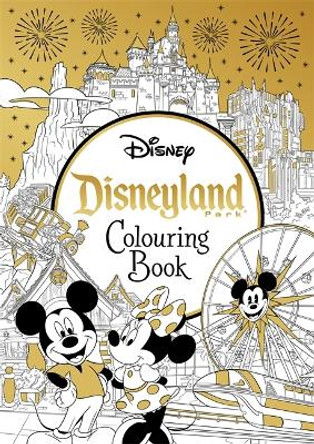 Disneyland Parks Colouring Book by Igloo Books