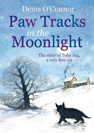 Paw Tracks in the Moonlight by Denis O'Connor