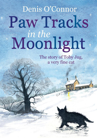 Paw Tracks in the Moonlight by Denis O'Connor