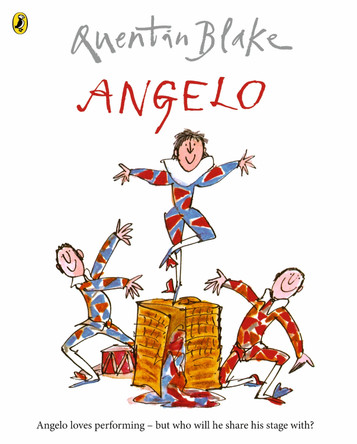 Angelo Quentin Blake 9781849410465