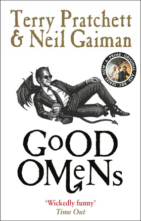 Good Omens by Neil Gaiman 9780552171892 [USED COPY]
