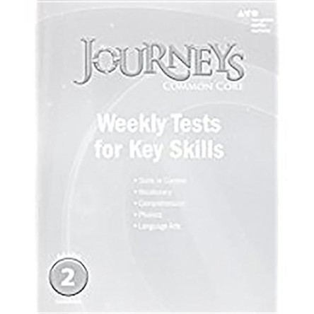 Houghton Mifflin Harcourt Journeys: Common Core Weekly Assessments Grade 2 by Houghton Mifflin Harcourt 9780544227361