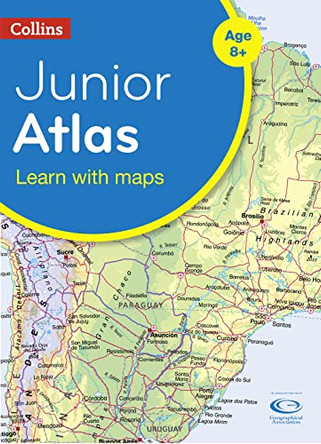 Collins Junior Atlas (Collins Primary Atlases) by Collins Maps 9780007524754 [USED COPY]