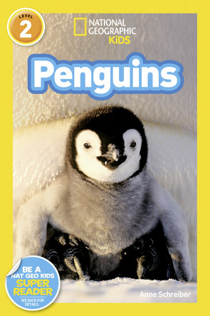 National Geographic Kids Readers: Penguins (National Geographic Kids Readers: Level 2 ) by Anne Schreiber 9781426304262 [USED COPY]