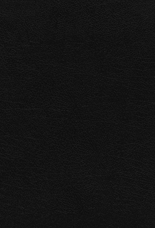 NIV, Quest Study Bible, Large Print, Bonded Leather, Black, Thumb Indexed, Comfort Print: The Only Q and A Study Bible by Christianity Today Intl. 9780310465829