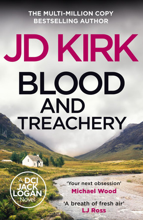 Blood and Treachery by JD Kirk 9781804368183 [USED COPY]