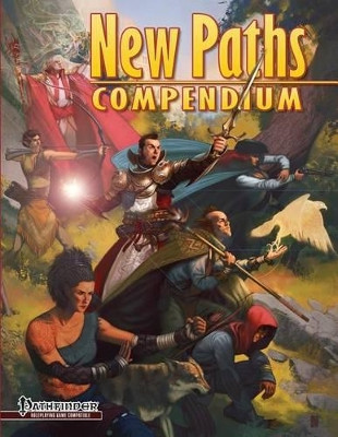 New Paths Compendium (Pathfinder RPG) by Crystal Frazier 9781936781249 [USED COPY]