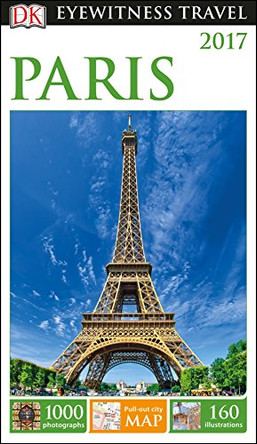 DK Eyewitness Paris by DK Publishing 9780241209561 [USED COPY]