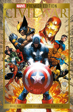 Marvel Premium: Civil War by Mark Millar 9781846538506 [USED COPY]