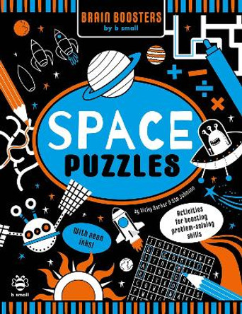 Space Puzzles: Activities for Boosting Problem-Solving Skills by Vicky Barker