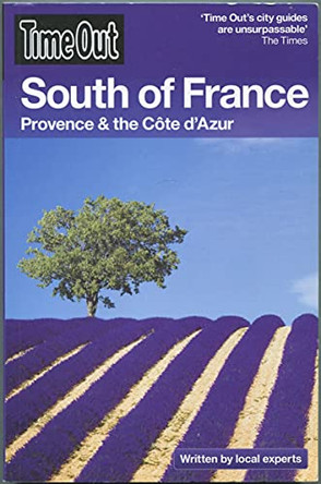 Time Out South of France by Time Out Guides Ltd. 9781846700347 [USED COPY]