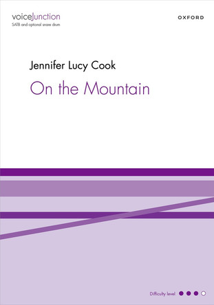 On the Mountain by Jennifer Lucy Cook 9780193572331