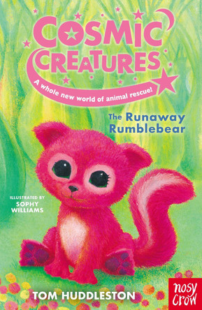 Cosmic Creatures: The Runaway Rumblebear by Tom Huddleston 9781839941276 [USED COPY]