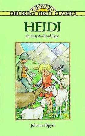Heidi by Johanna Spyri 9780486401669