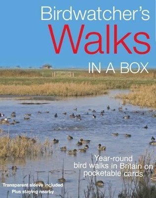 Birdwatcher's Walks in a Box by David Tipling 9781903301616 [USED COPY]