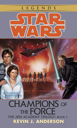 Jedi Academy Tril 03: Champions by Kevin Anderson 9780553298024 [USED COPY]