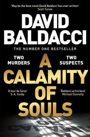 A Calamity of Souls by David Baldacci 9781035035601 [USED COPY]