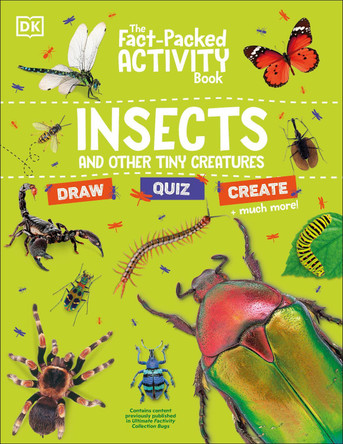 The Fact-Packed Activity Book: Insects by DK 9780593843758