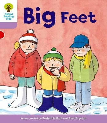 Oxford Reading Tree: Level 1+: First Sentences: Big Feet by Gill Howell 9780198480655 [USED COPY]