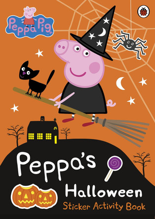 Peppa Pig: Peppa's Halloween Sticker Activity Book by Peppa Pig 9780723296225 [USED COPY]