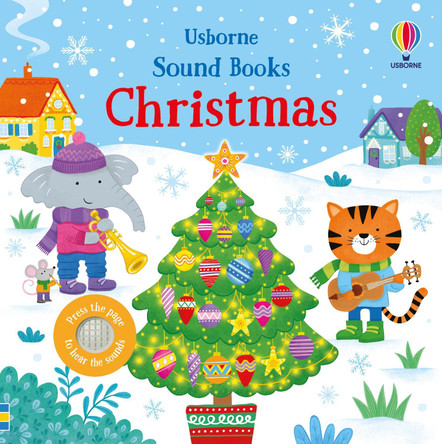 Christmas Sound Book by Sam Taplin 9781801314923 [USED COPY]