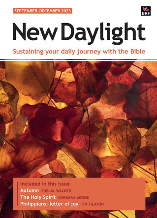 New Daylight September-December 2024: Sustaining your daily journey with the Bible by Gordon Giles 9781800392670 [USED COPY]