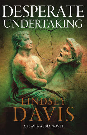 Desperate Undertaking by Lindsey Davis 9781529354683 [USED COPY]